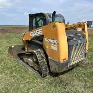 2021 CASE TR310B Compact Track Loader