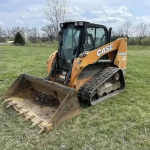 2021 CASE TR310B Compact Track Loader