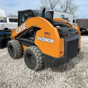 2022 CASE SV280B Skid Steer Loader