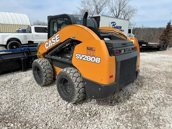 2022 CASE SV280B Skid Steer Loader