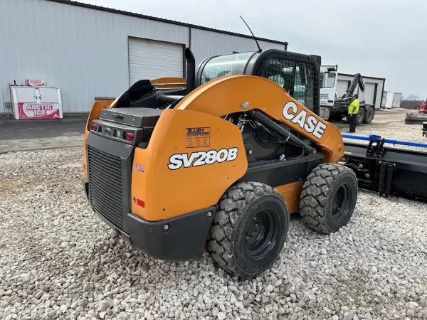 2022 CASE SV280B Skid Steer Loader