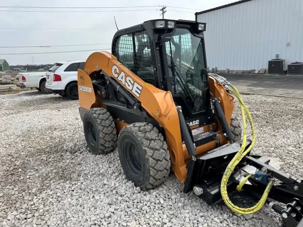 2022 CASE SV280B Skid Steer Loader