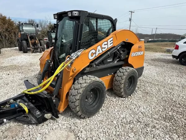 2022 CASE SV280B Skid Steer Loader