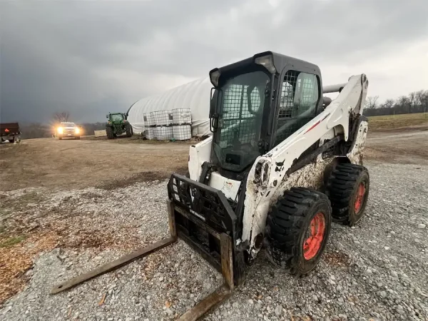 2014 Bobcat S750 Skid Steer Loader For Sale