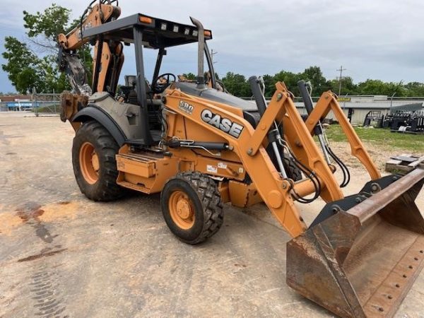 2014 CASE 580SN Super N Construction King Backhoe Loader - EQ0036909