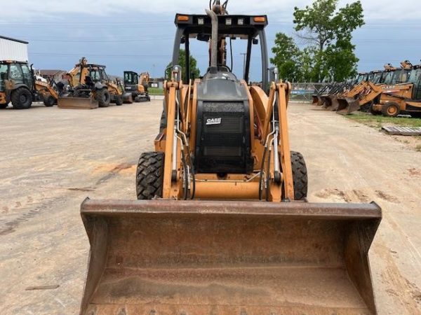 2014 CASE 580SN Super N Construction King Backhoe Loader - EQ0036909