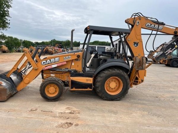 2014 CASE 580SN Super N Construction King Backhoe Loader - EQ0036909