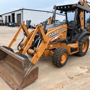 2014 CASE 580SN Super N Construction King Backhoe Loader - EQ0036909