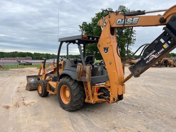 2014 CASE 580SN Super N Construction King Backhoe Loader - EQ0036909