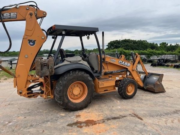 2014 CASE 580SN Super N Construction King Backhoe Loader - EQ0036909