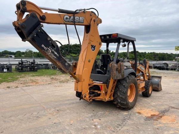 2014 CASE 580SN Super N Construction King Backhoe Loader - EQ0036909