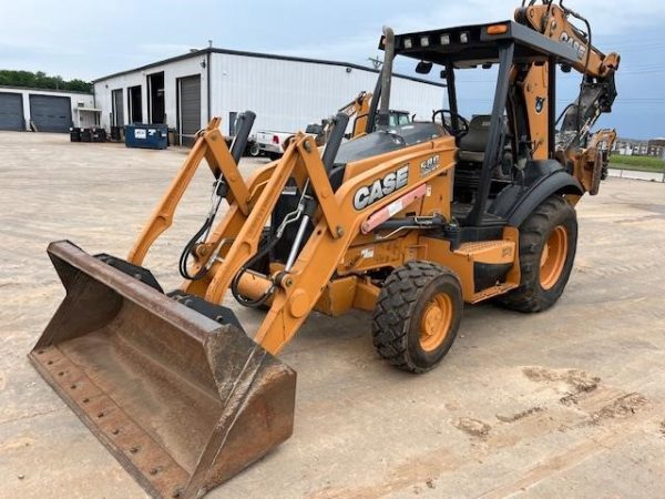 2014 CASE 580SN Super N Construction King Backhoe Loader - EQ0036909