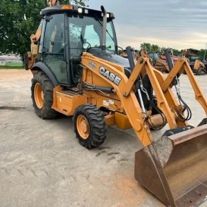 2015 CASE 580 Super N Construction King Backhoe Loader For Sale