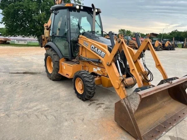 2015 CASE 580 Super N Construction King Backhoe Loader For Sale