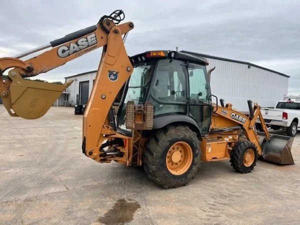 2015 CASE 580 Super N Construction King Backhoe Loader For Sale