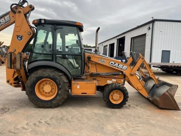 2015 CASE 580 Super N Construction King Backhoe Loader For Sale