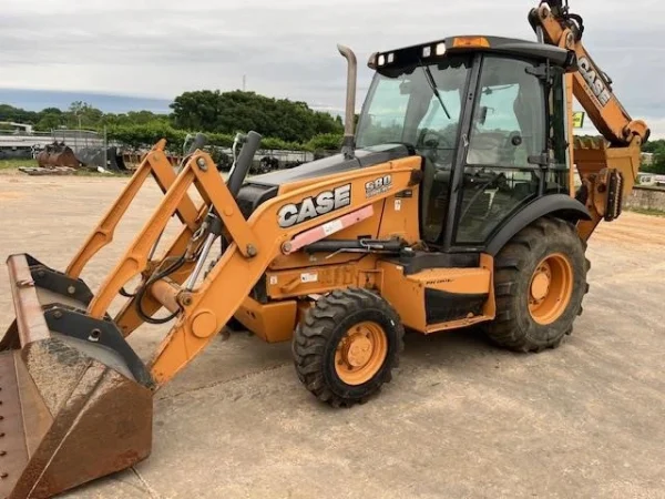 2015 CASE 580 Super N Construction King Backhoe Loader For Sale