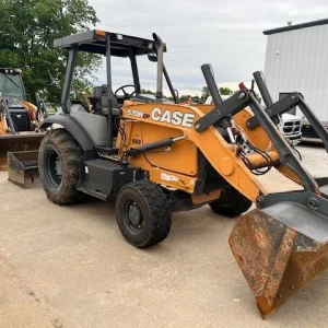 2017 CASE 570N EP Tractor Loader - EQ0036913