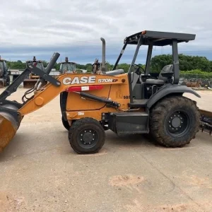 2017 CASE 570N EP Tractor Loader - EQ0036913