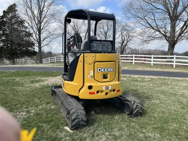 2020 John Deere 35G Compact (Mini) Excavator For Sale