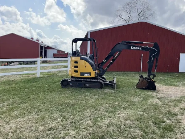 2020 John Deere 35G Compact (Mini) Excavator For Sale