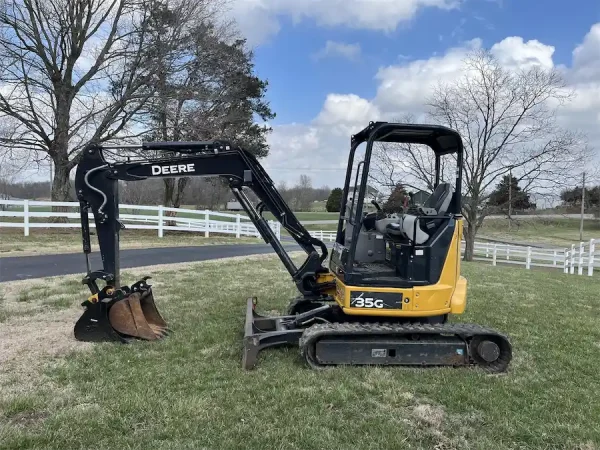 2020 John Deere 35G Compact (Mini) Excavator For Sale