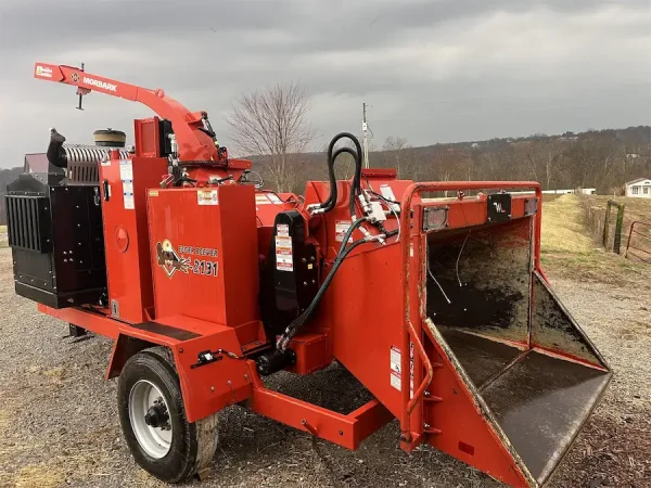 2021 Morbark Eeger Beever 2131 Brush Chipper For Sale