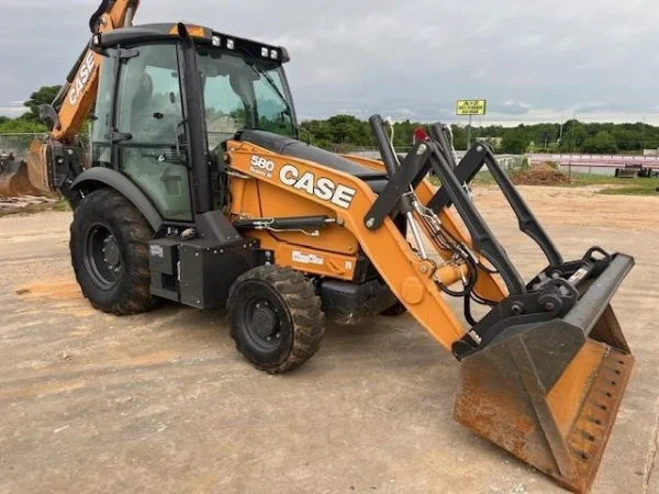 2024 CASE 580 Super N Construction King Backhoe Loader For Sale