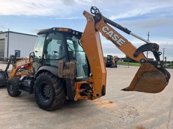 2024 CASE 580 Super N Construction King Backhoe Loader For Sale