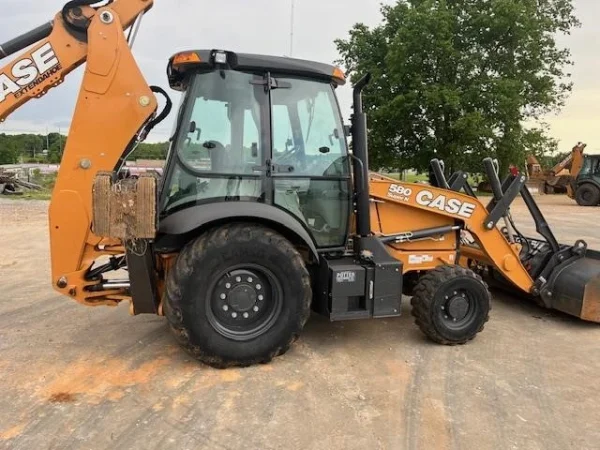 2024 CASE 580 Super N Construction King Backhoe Loader For Sale