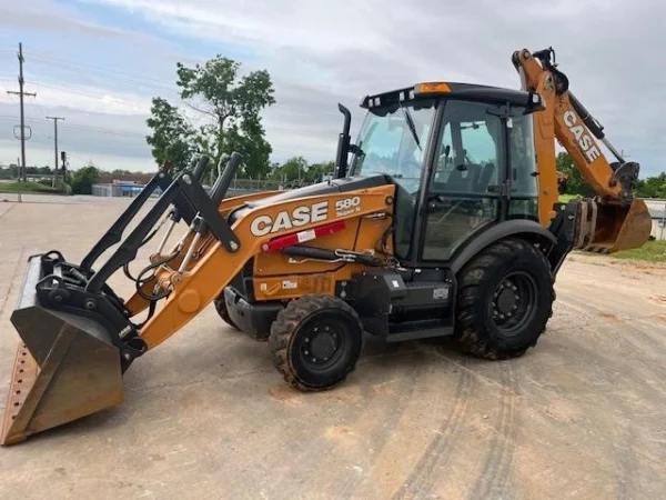 2024 CASE 580 Super N Construction King Backhoe Loader For Sale