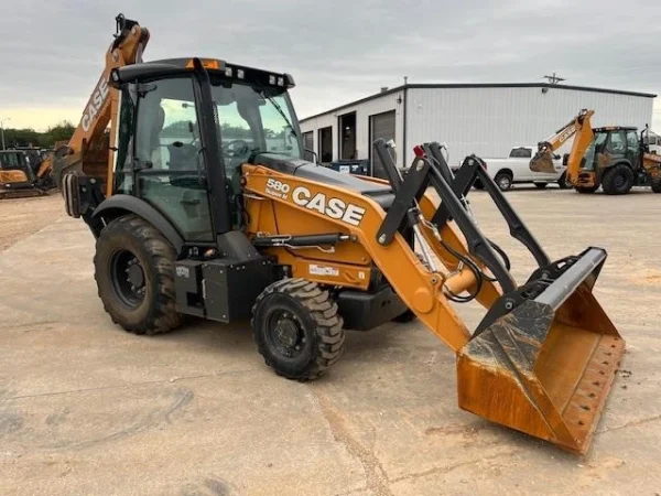 2023 CASE 580SN Super N Construction King Backhoe Loader - EQ0036918