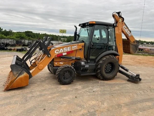 2023 CASE 580SN Super N Construction King Backhoe Loader - EQ0036918