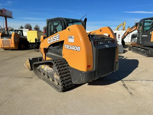 2024 CASE TR340B Compact Track Loader For Sale - NM421091