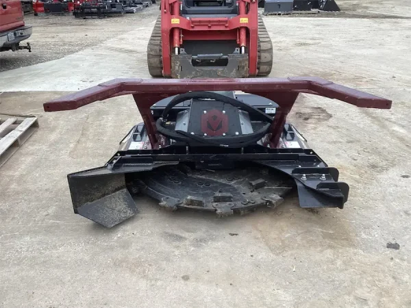 60" Virnig V70 Tree Disc Forestry Mulcher