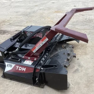 60" Virnig V70 Tree Disc Forestry Mulcher