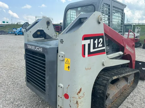 2015 Takeuchi TL12CR Compact Track Loader - EQ0036487