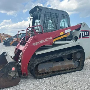 2015 Takeuchi TL12CR Compact Track Loader - EQ0036487