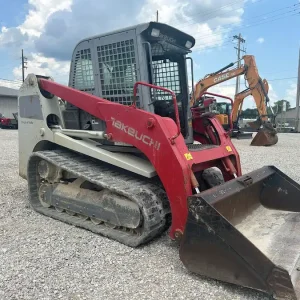 2015 Takeuchi TL12CRH Compact Track Loader - EQ0036488