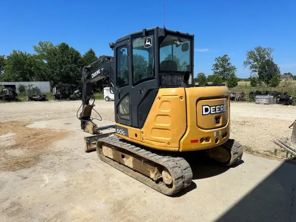 2016 John Deere 60G Compact Excavator - EQ0037390