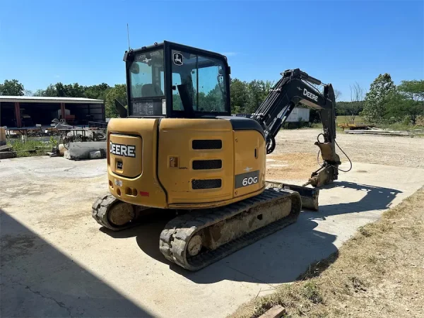 2016 John Deere 60G Compact Excavator - EQ0037390