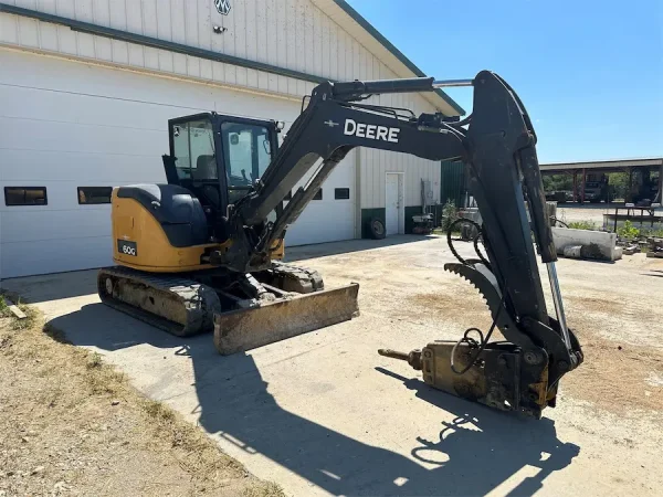 2016 John Deere 60G Compact Excavator - EQ0037390