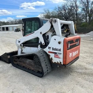 2016 Bobcat T650 Compact Track Loader For Sale in O'Fallon, MO