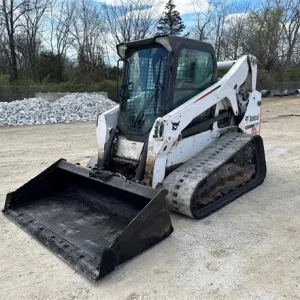 2016 Bobcat T650 Compact Track Loader For Sale in O'Fallon, MO