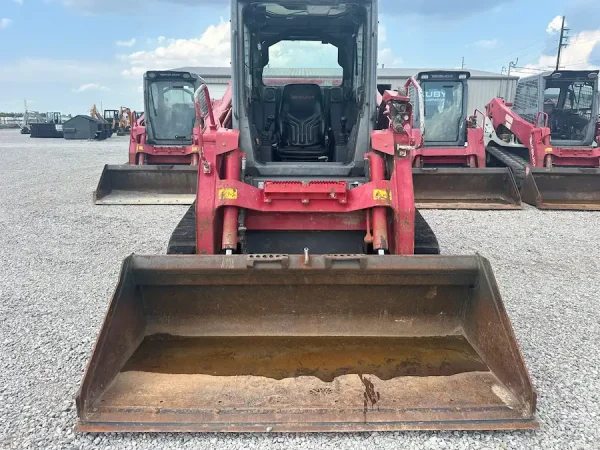 2017 Takeuchi TL12V2-CR Compact Track Loader - EQ0036492