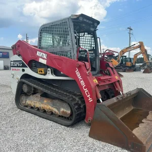 2017 Takeuchi TL12V2-CR Compact Track Loader - EQ0036492