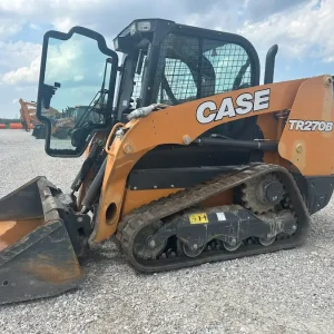 2021 CASE TR270B Compact Track Loader - EQ0033476