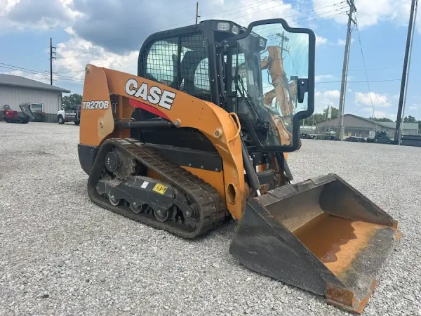 2021 CASE TR270B Compact Track Loader - EQ0033476