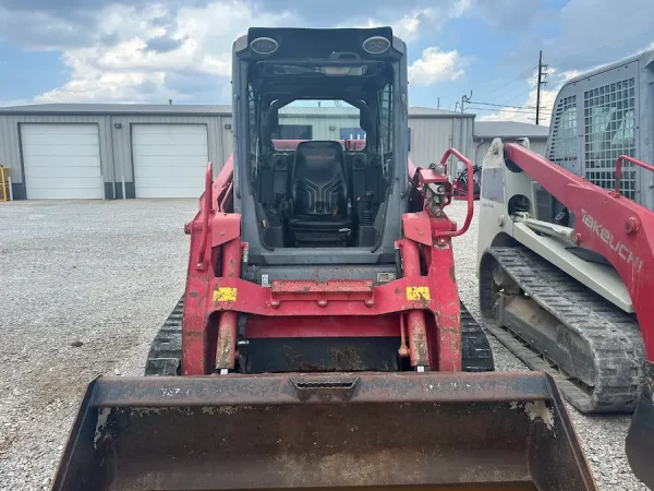 2016 Takeuchi TL12V2-CR Compact Track Loader - EQ0036489